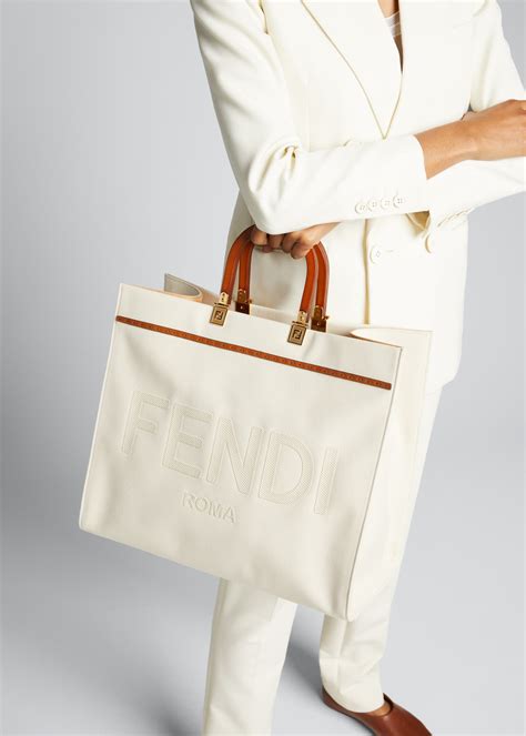 fendi tote bags sale|fendi shopping bag tote.